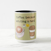 Tasse des Kaffeeüberlebens 😂 | Geschenk für das E (Zentrum)