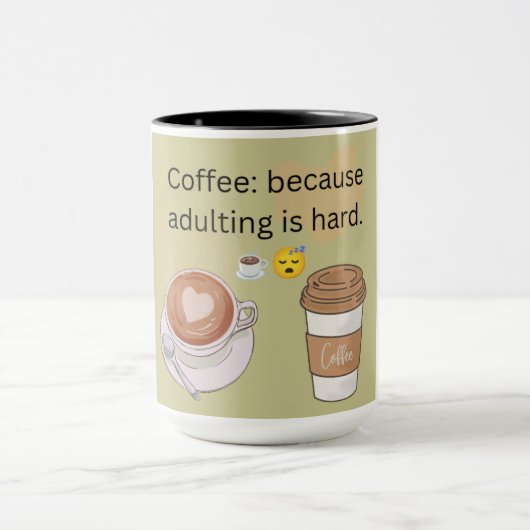 Tasse des Kaffeeüberlebens 😂 | Geschenk für das E (Zentrum)