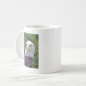 Tasse des kahlen Adlers (Vorderseite Links)