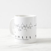 Tasse des Kahlil-Peptids (Vorderseite Links)
