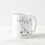 Tasse des Kai-Peptids (VorderseiteRechts)