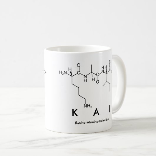 Tasse des Kai-Peptids (VorderseiteRechts)