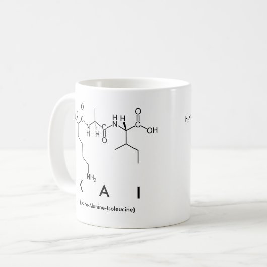 Tasse des Kai-Peptids (Vorderseite Links)
