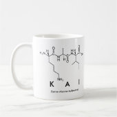 Tasse des Kai-Peptids (Links)
