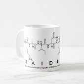 Tasse des Kaidence-Peptids (Vorderseite Links)
