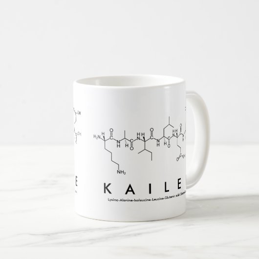 Tasse des Kailee-Peptids (VorderseiteRechts)