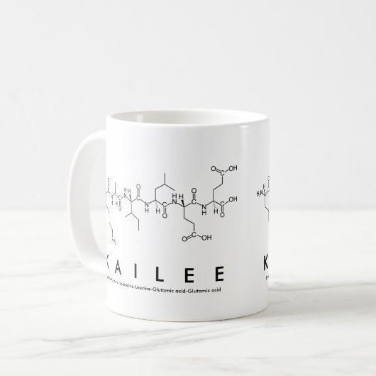 Tasse des Kailee-Peptids (Vorderseite Links)