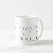 Tasse des Kailey-Peptids (VorderseiteRechts)