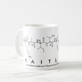 Tasse des Kaitlynn Peptids (Vorderseite Links)