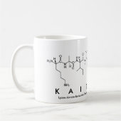Tasse des Kaitlynn Peptids (Links)