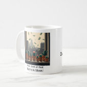 Tasse des Kakteen (Vorderseite Links)