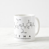 Tasse des Kaleena-Peptids (VorderseiteRechts)