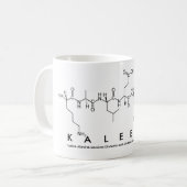 Tasse des Kaleena-Peptids (Vorderseite Links)