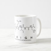Tasse des Kaleigh-Peptids (VorderseiteRechts)