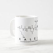 Tasse des Kaleigh-Peptids (Vorderseite Links)