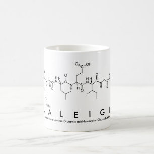 Tasse des Kaleigh-Peptids