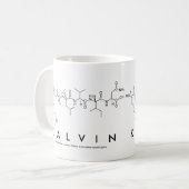 Tasse des Kalvin-Peptids (Vorderseite Links)