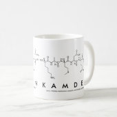 Tasse des Kamden-Peptids (VorderseiteRechts)