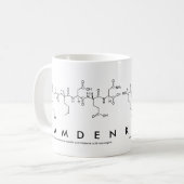 Tasse des Kamden-Peptids (Vorderseite Links)