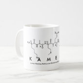 Tasse des Kamelia-Peptids (Vorderseite Links)