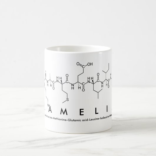 Tasse des Kamelia-Peptids (Mittel)