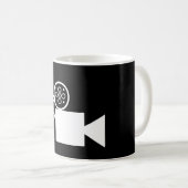 Tasse des Kameraweckers 11oz (VorderseiteRechts)