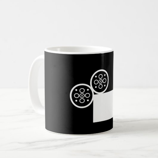 Tasse des Kameraweckers 11oz (Vorderseite Links)