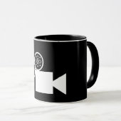 Tasse des Kameraweckers 11oz (VorderseiteRechts)