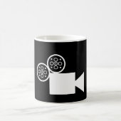 Tasse des Kameraweckers 11oz (Mittel)