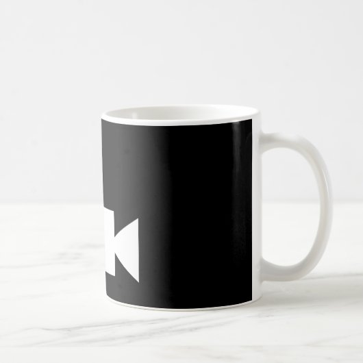 Tasse des Kameraweckers 11oz (Rechts)