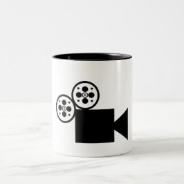 Tasse des Kameraweckers 11oz (weiß)