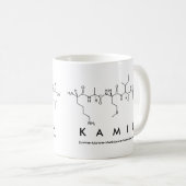 Tasse des Kamil Peptids (VorderseiteRechts)