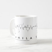 Tasse des Kamila Peptids (Vorderseite Links)
