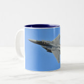 Tasse des Kämpfer-F-15 (Vorderseite Links)