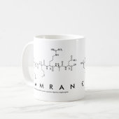 Tasse des Kamran-Peptids (Vorderseite Links)