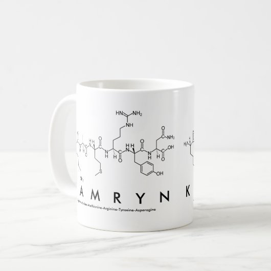 Tasse des Kamryn-Peptids (Vorderseite Links)