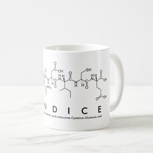Tasse des Kandice-Peptids (VorderseiteRechts)