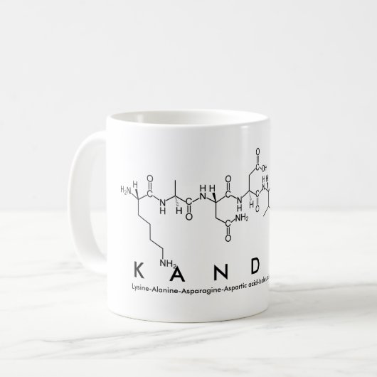 Tasse des Kandice-Peptids (Vorderseite Links)
