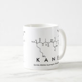 Tasse des Kane-Peptids (VorderseiteRechts)