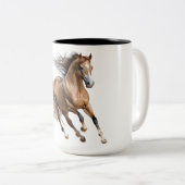 Tasse des Kanternden Pferdes (VorderseiteRechts)