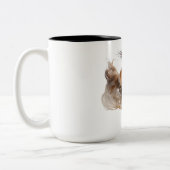 Tasse des Kanternden Pferdes (Links)