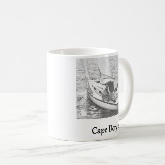 Tasse des Kap-Ruderboot-27 (VorderseiteRechts)