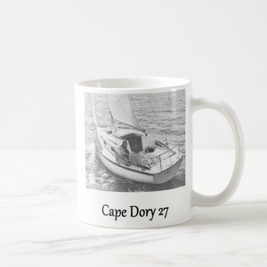 Tasse des Kap-Ruderboot-27 (Rechts)