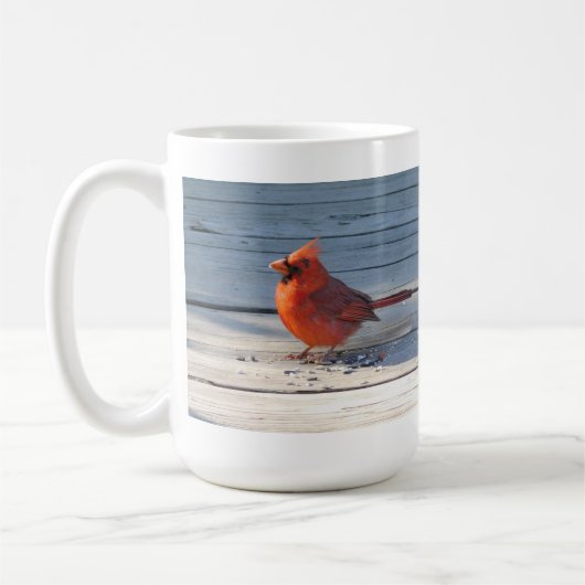 Tasse des Kardinals (Links)