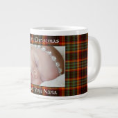 Tasse des Karierten Fotos (Vorderseite Rechts)