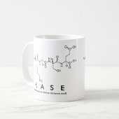Tasse des Kase-Peptids (Vorderseite Links)