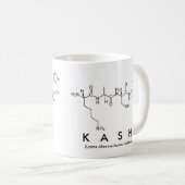 Tasse des Kash-Peptids (VorderseiteRechts)
