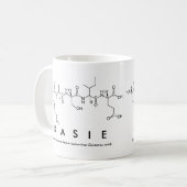 Tasse des Kasie-Peptids (Vorderseite Links)