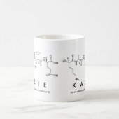 Tasse des Kasie-Peptids (Mittel)