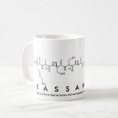 Tasse des Kassandra-Peptids (Vorderseite Links)
